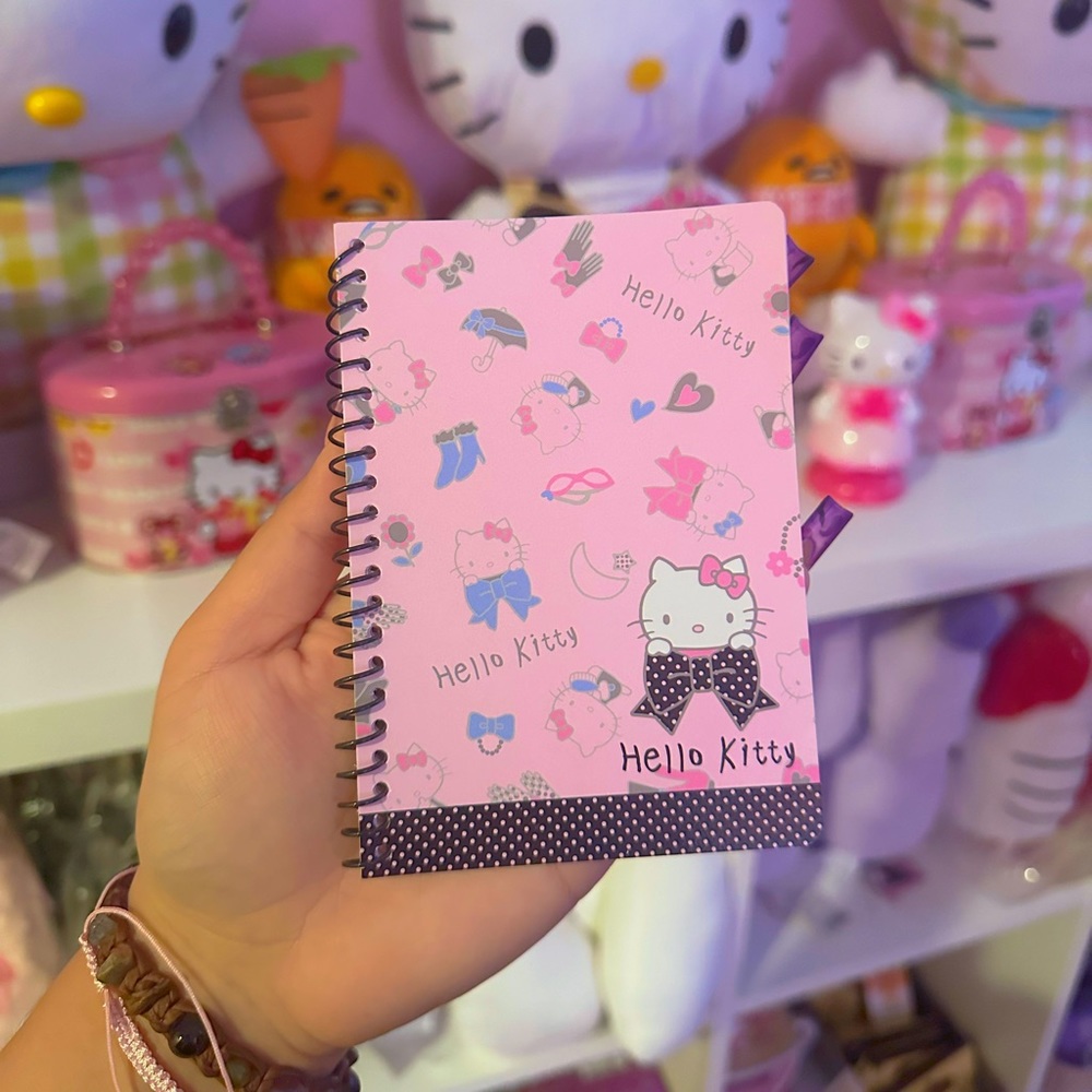 Mini Pink HK Notebook